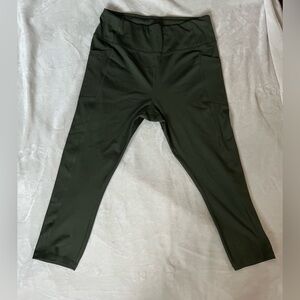 Avia Olive Green Leggings